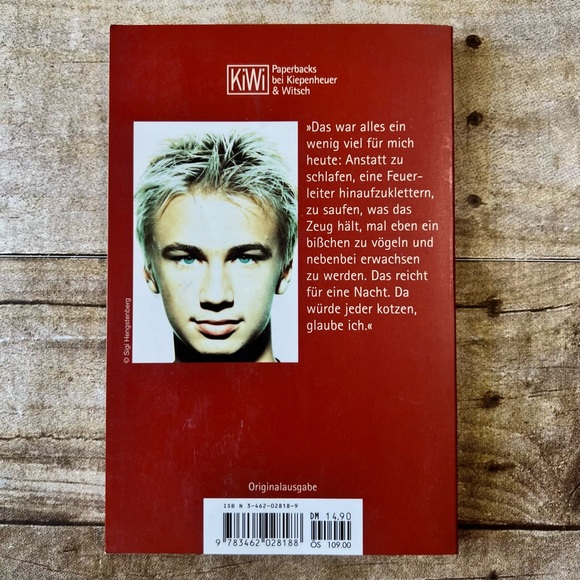 Crazy Paperback Book - Picture 2 of 4